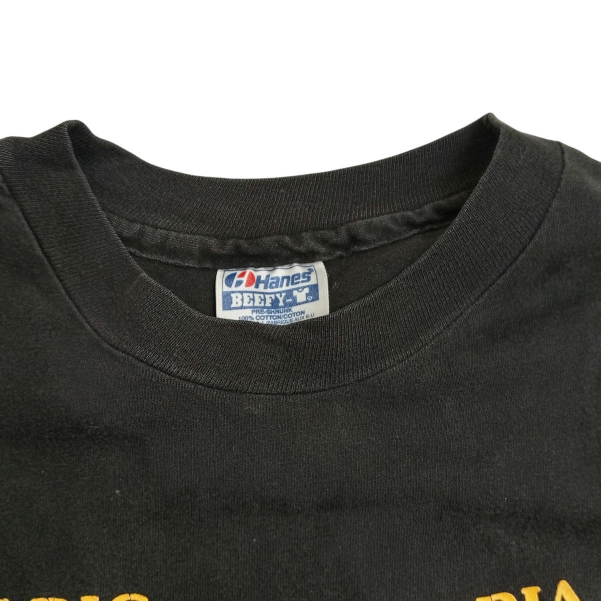 Hanes 80s USA製半袖カットソー 古着・中古-3枚目のアイテム画像