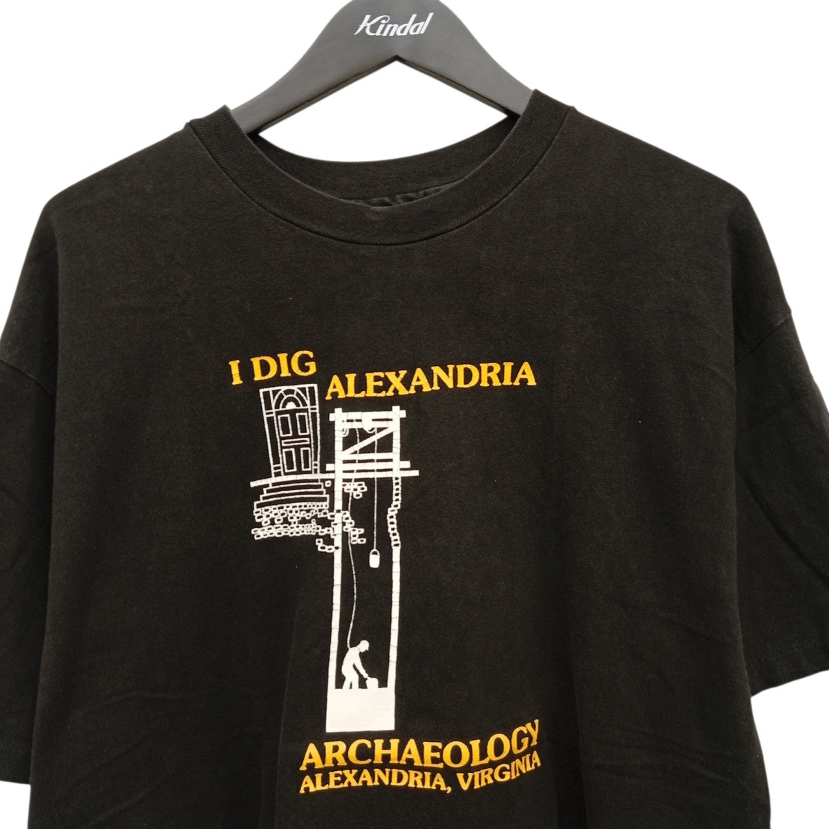 Hanes 80s USA製半袖カットソー 古着・中古-5枚目のアイテム画像