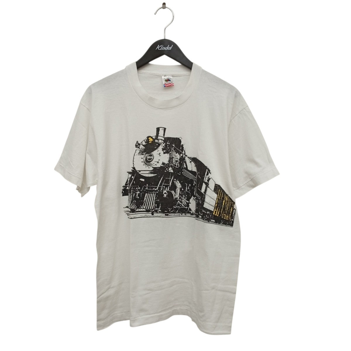 FRUIT OF THE LOOM 90s USA製半袖カットソー 古着・中古-1枚目のアイテム画像