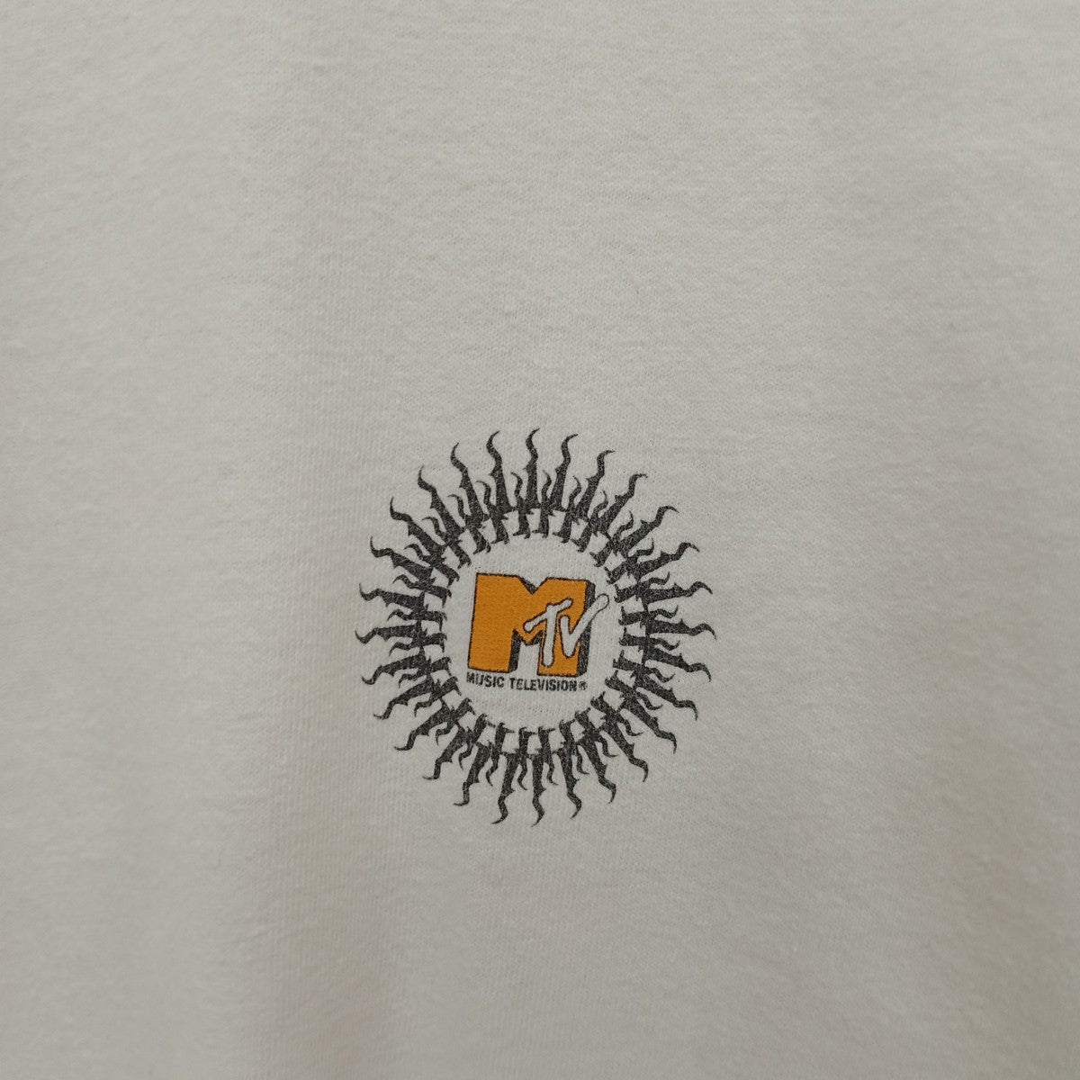 FRUIT OF THE LOOM 90s シングルステッチ半袖カットソー 古着・中古-4枚目のアイテム画像