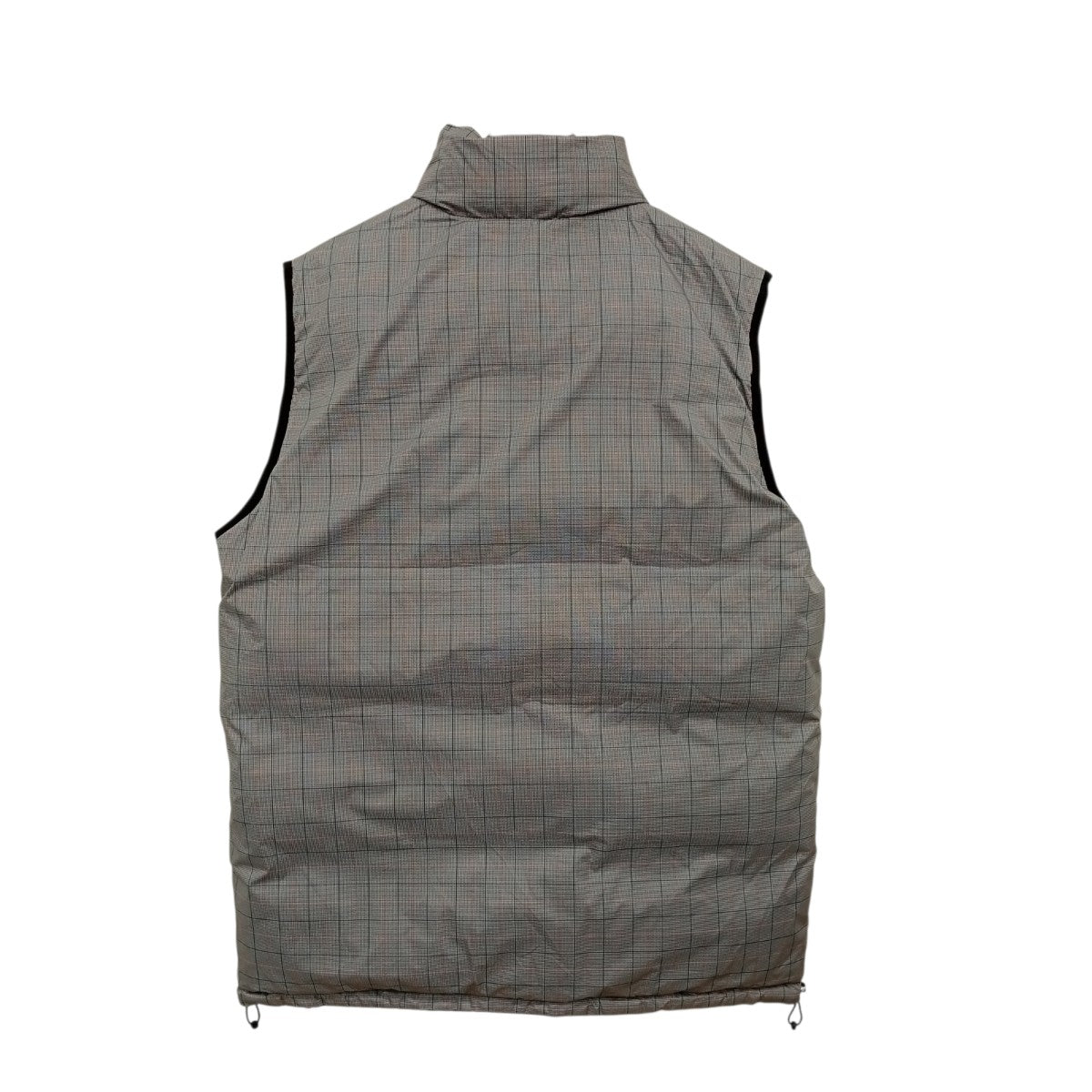 HEAD PORTER PLUS リバーシブルチェックダウンベスト 古着・中古-6枚目のアイテム画像