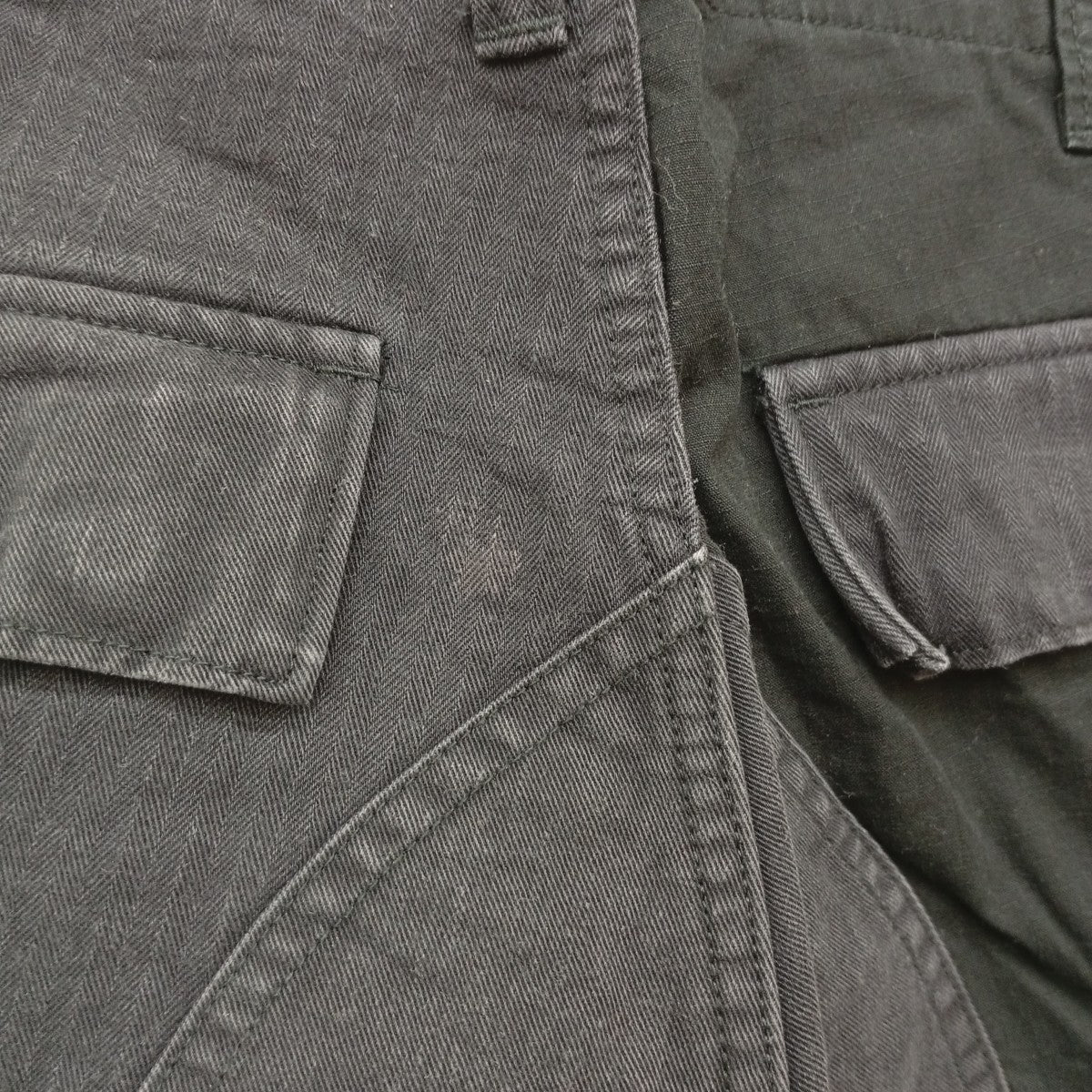 FABRIC MIX CARGO PANTSカーゴパンツUE-202005