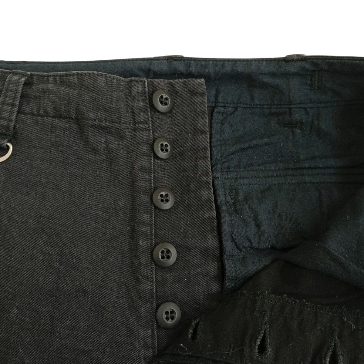 FABRIC MIX CARGO PANTSカーゴパンツUE-202005