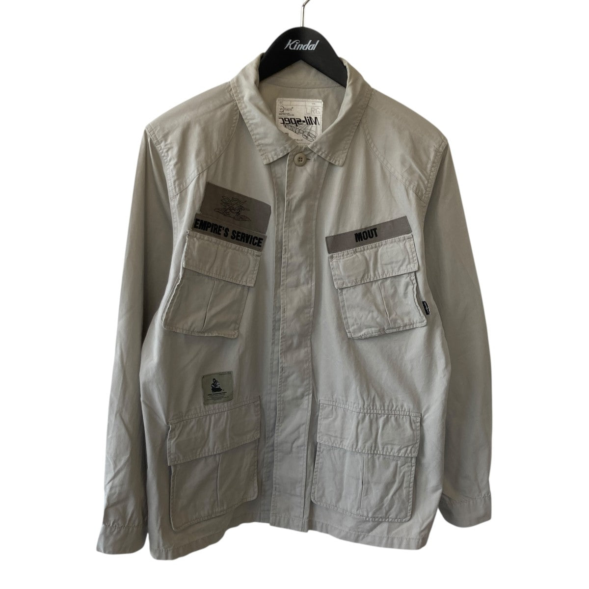 初期 BDU バックボーンミリタリージャケット