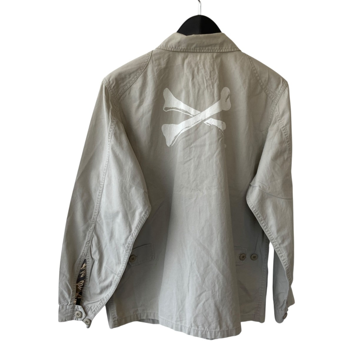 初期 BDU バックボーンミリタリージャケット