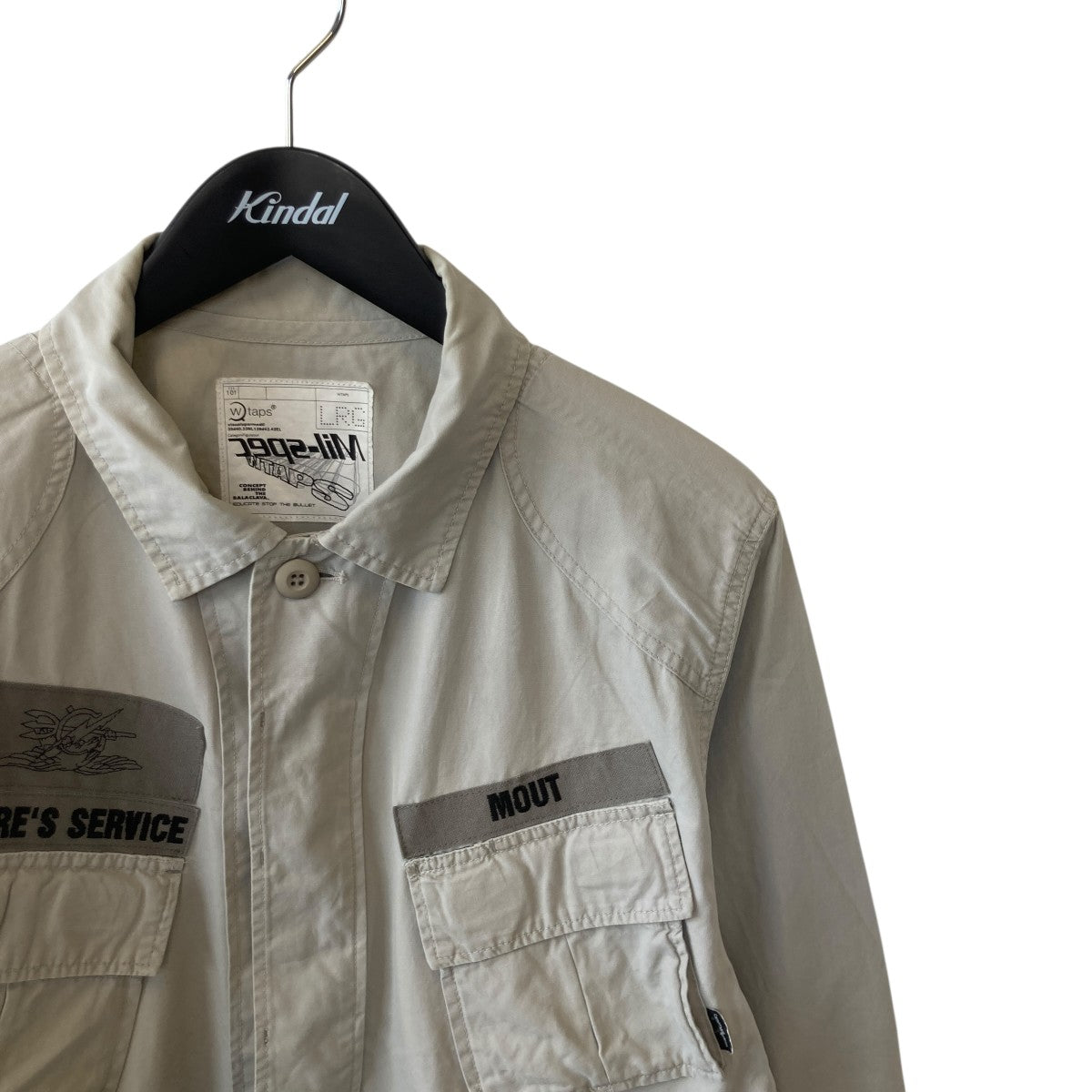 初期 BDU バックボーンミリタリージャケット