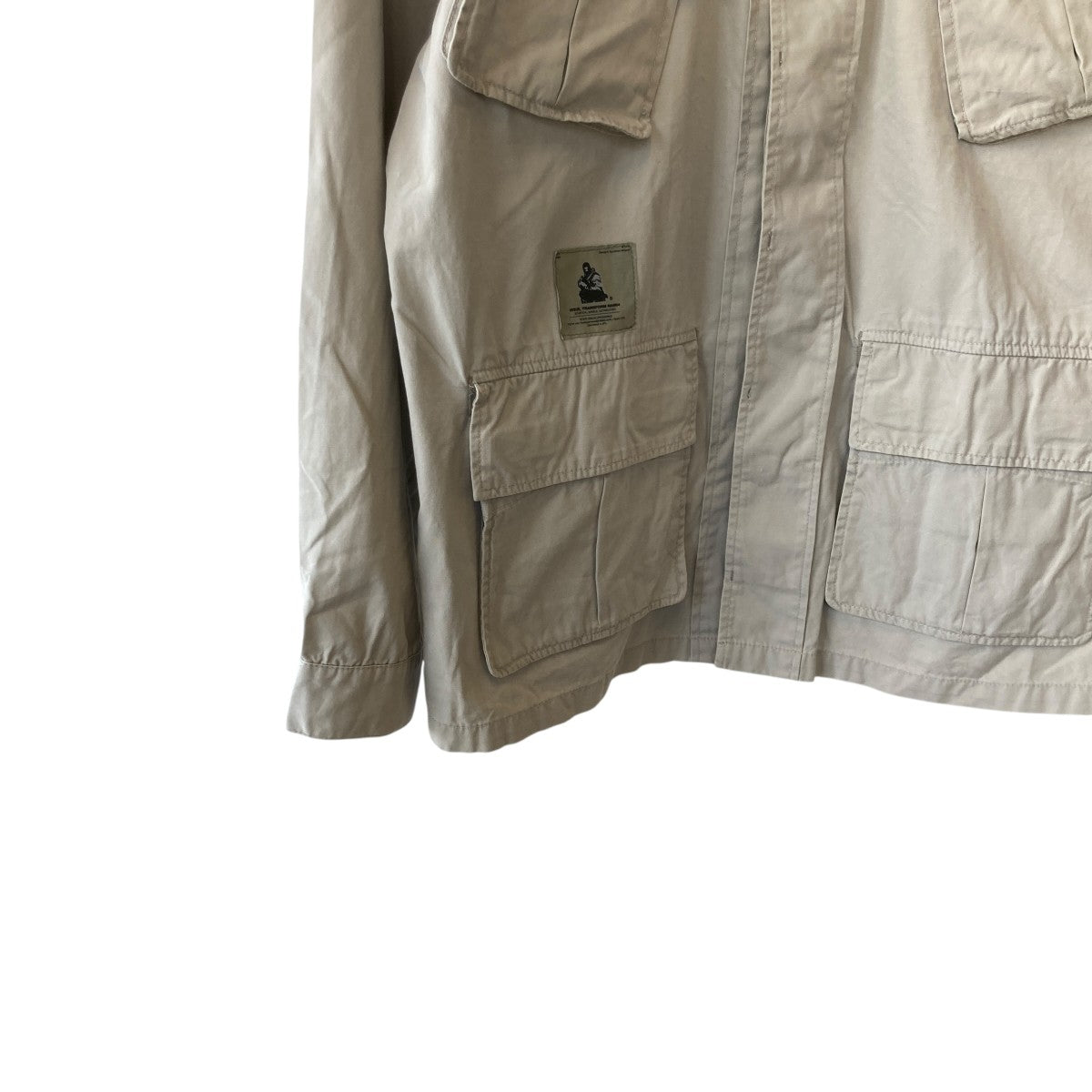 初期 BDU バックボーンミリタリージャケット