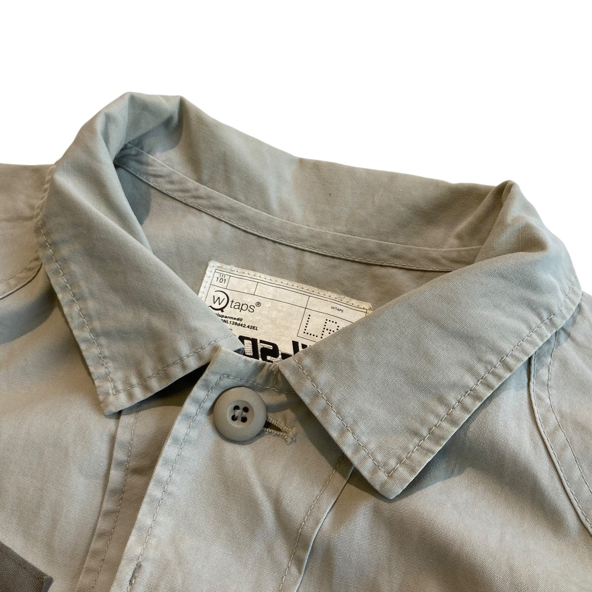 初期 BDU バックボーンミリタリージャケット