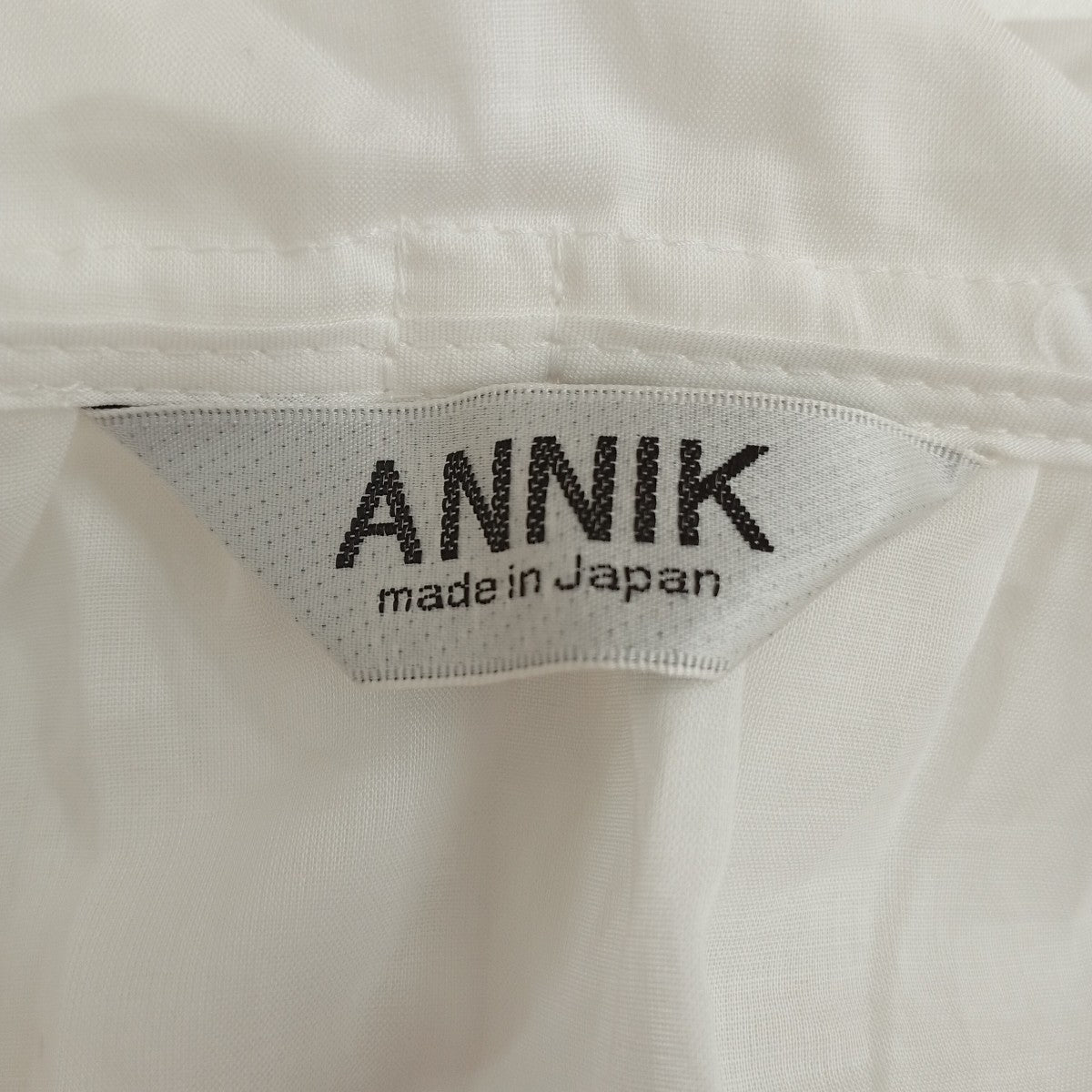ANNIK ブラウス0956-37-9171 古着・中古-3枚目のアイテム画像