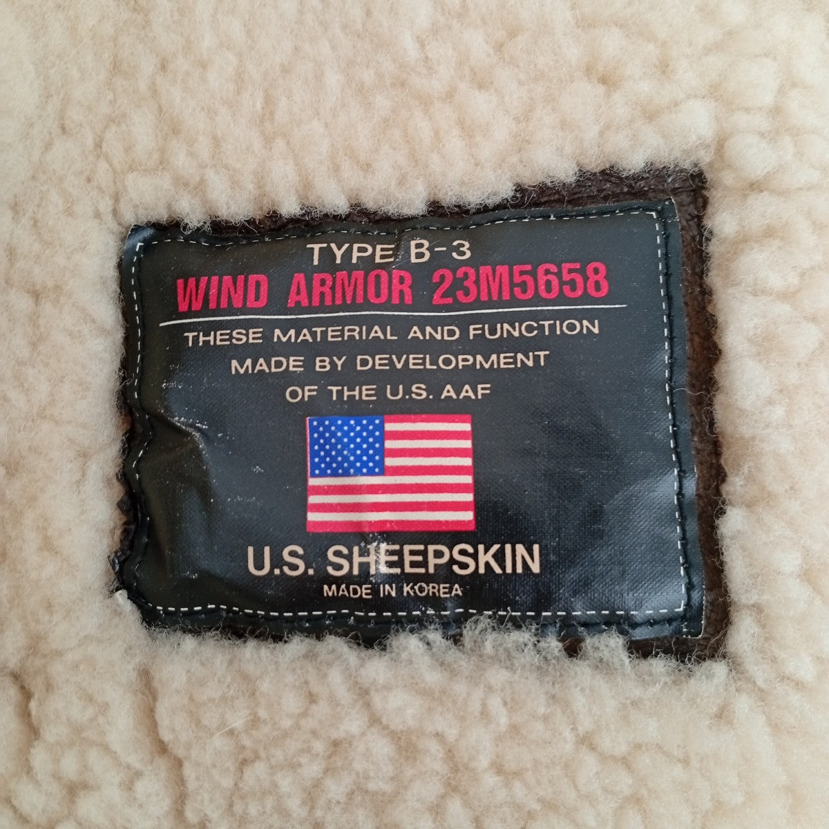 B-3フライトジャケット23M5658