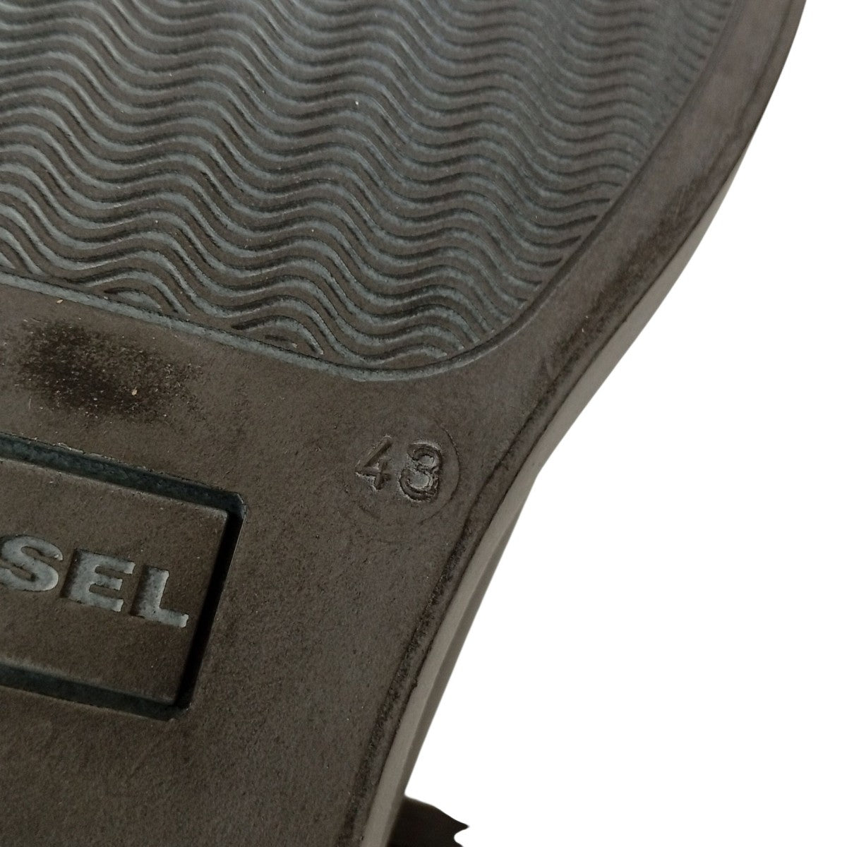 DIESEL D-ICONスリッポンY01145 古着・中古-7枚目のアイテム画像
