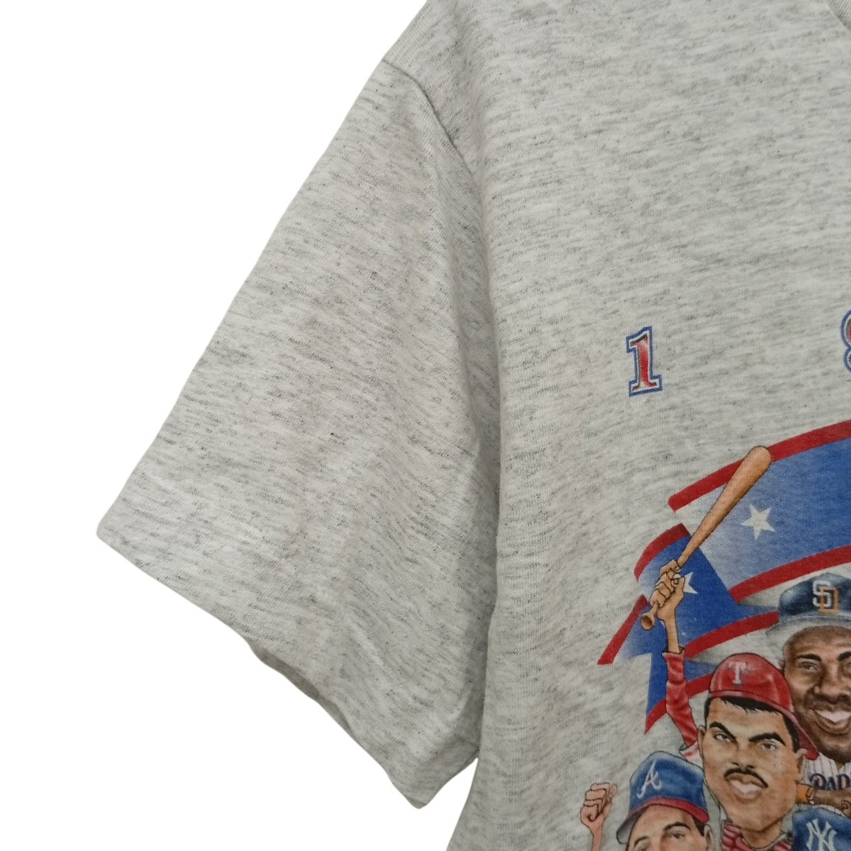 USED MLB オールスター 1995年 野茂英雄 USA製半袖カットソー 古着・中古-5枚目のアイテム画像