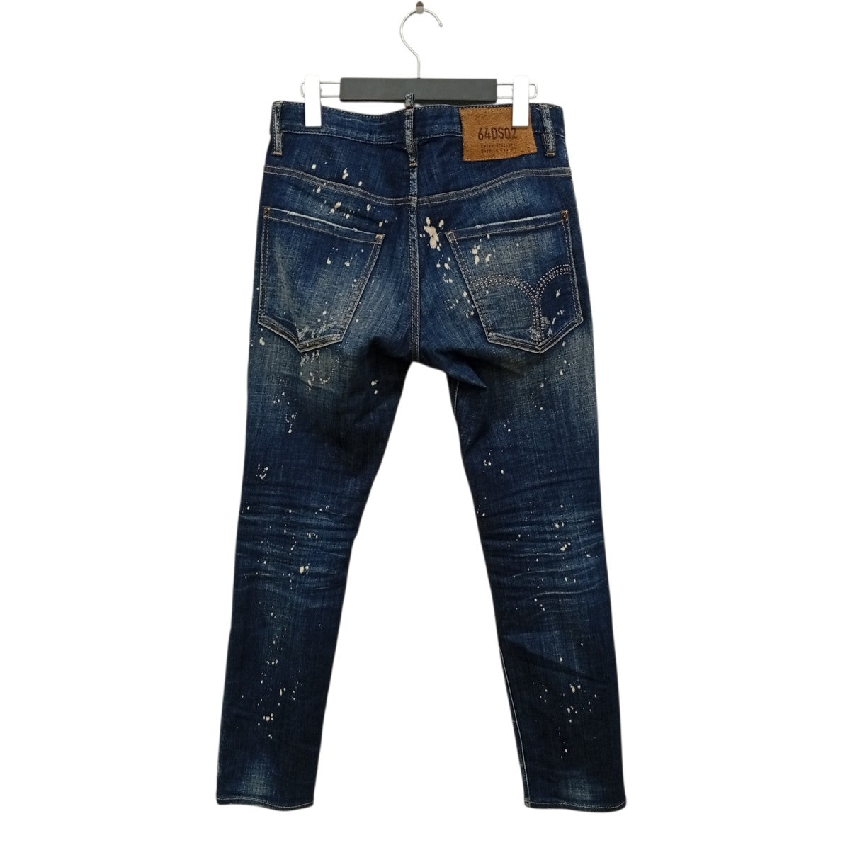 DSQUARED2 23SSダメージ加工デニムパンツS74LB1232 古着・中古-2枚目のアイテム画像