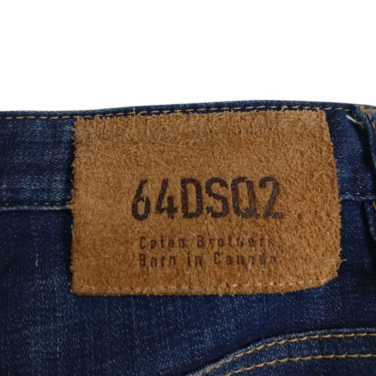 DSQUARED2 23SSダメージ加工デニムパンツS74LB1232 古着・中古-6枚目のアイテム画像