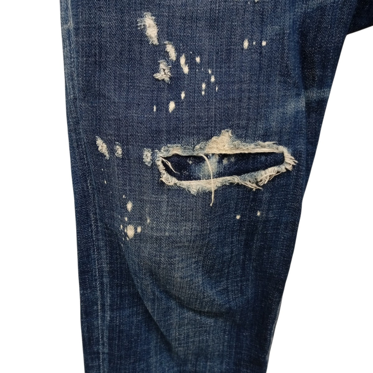DSQUARED2 23SSダメージ加工デニムパンツS74LB1232 古着・中古-7枚目のアイテム画像