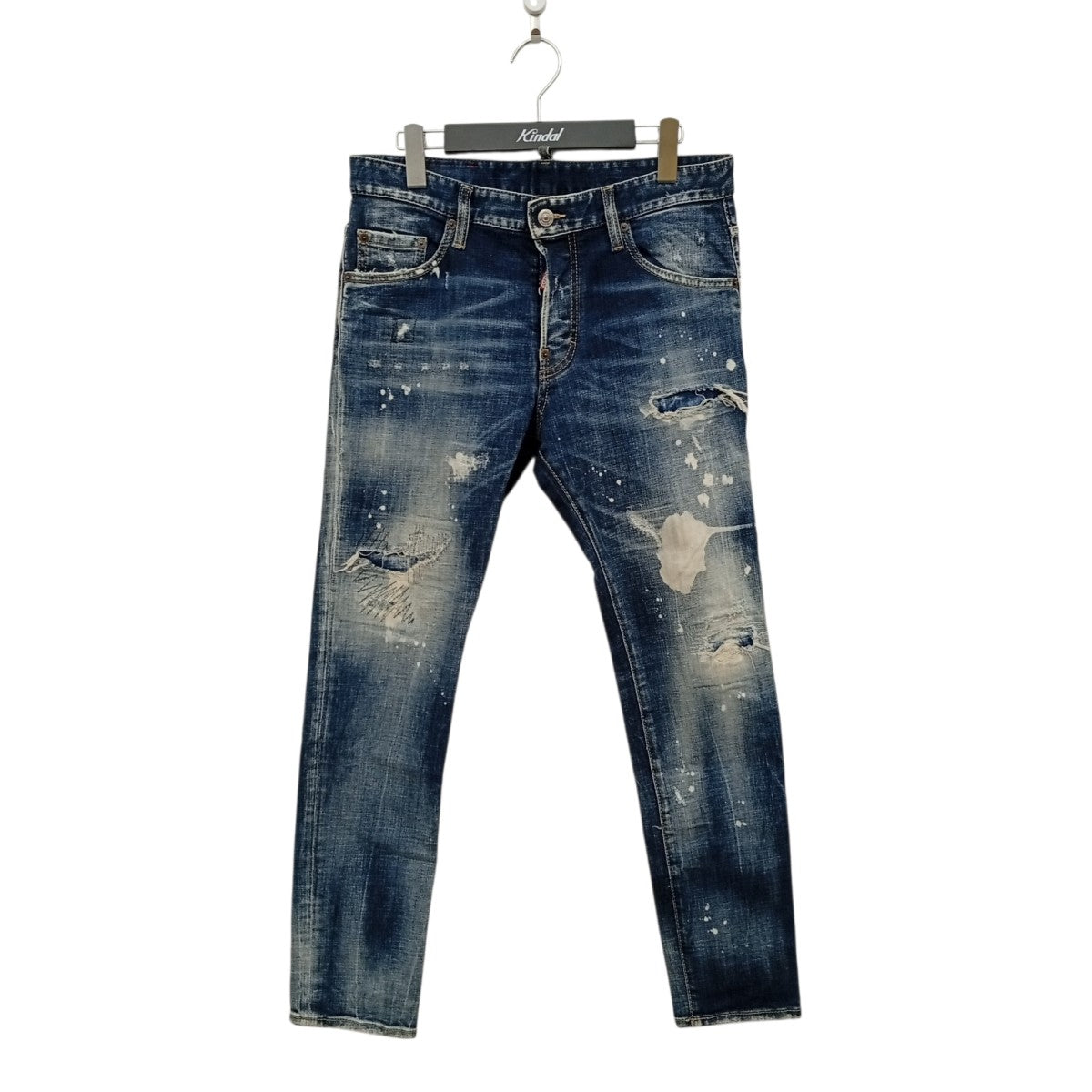 DSQUARED2 kater jeans ダメージ加工デニムパンツS71LB1014 古着・中古-1枚目のアイテム画像