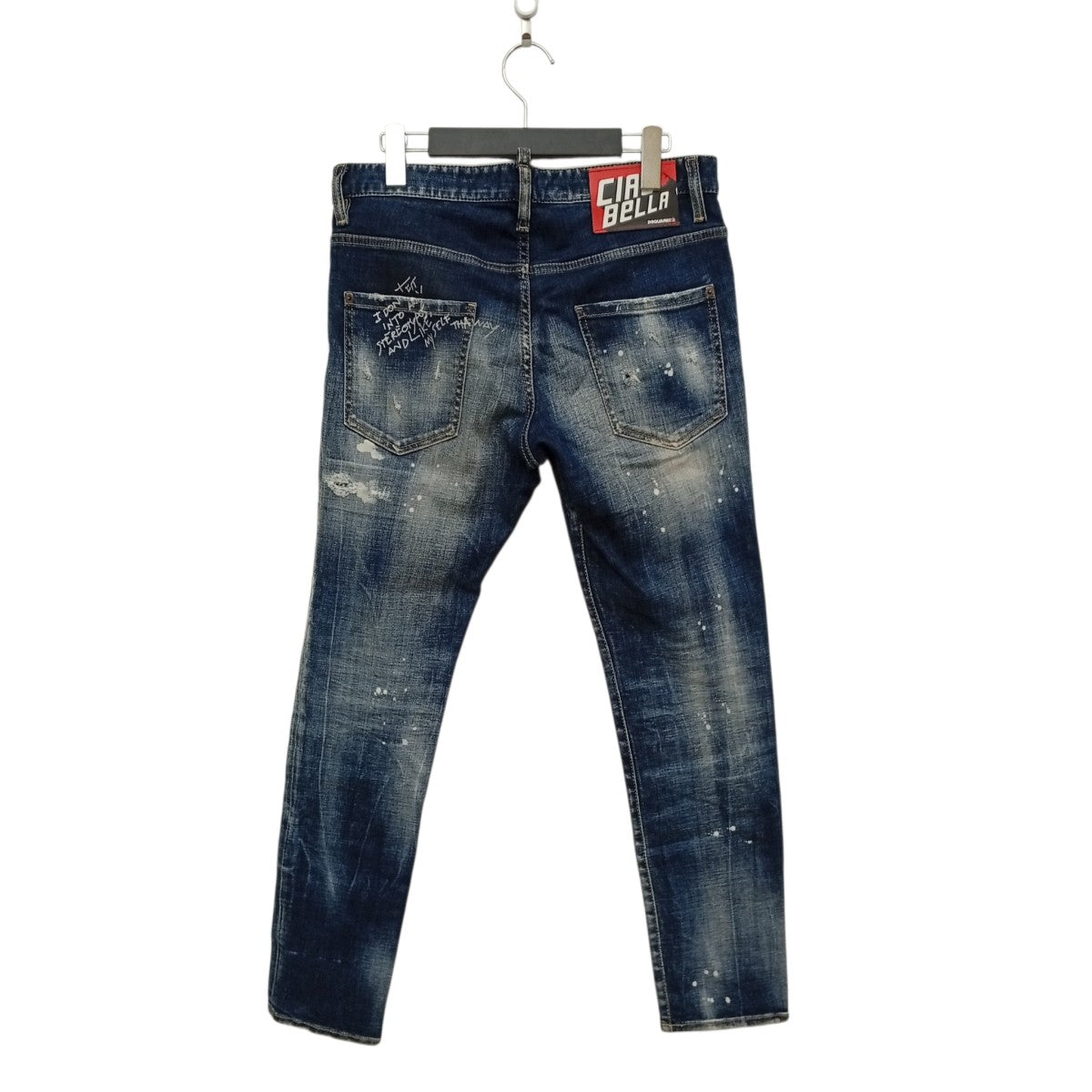 DSQUARED2 kater jeans ダメージ加工デニムパンツS71LB1014 古着・中古-2枚目のアイテム画像