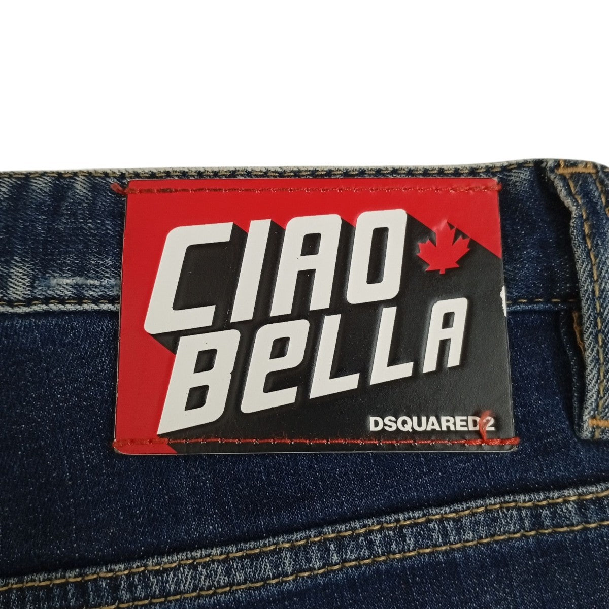 DSQUARED2 kater jeans ダメージ加工デニムパンツS71LB1014 古着・中古-6枚目のアイテム画像