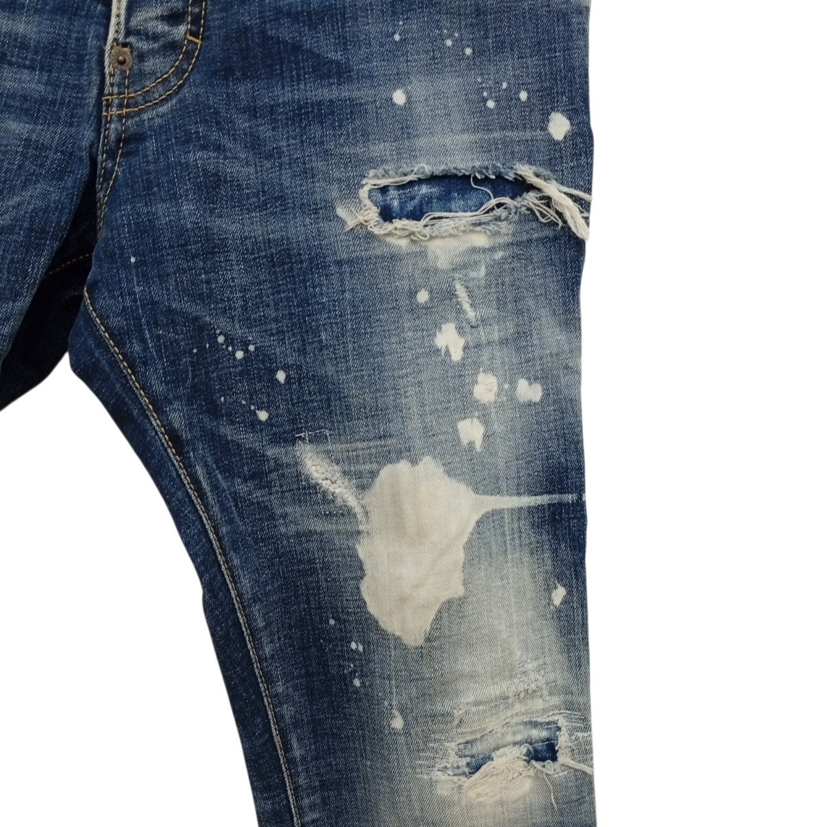 DSQUARED2 kater jeans ダメージ加工デニムパンツS71LB1014 古着・中古-7枚目のアイテム画像