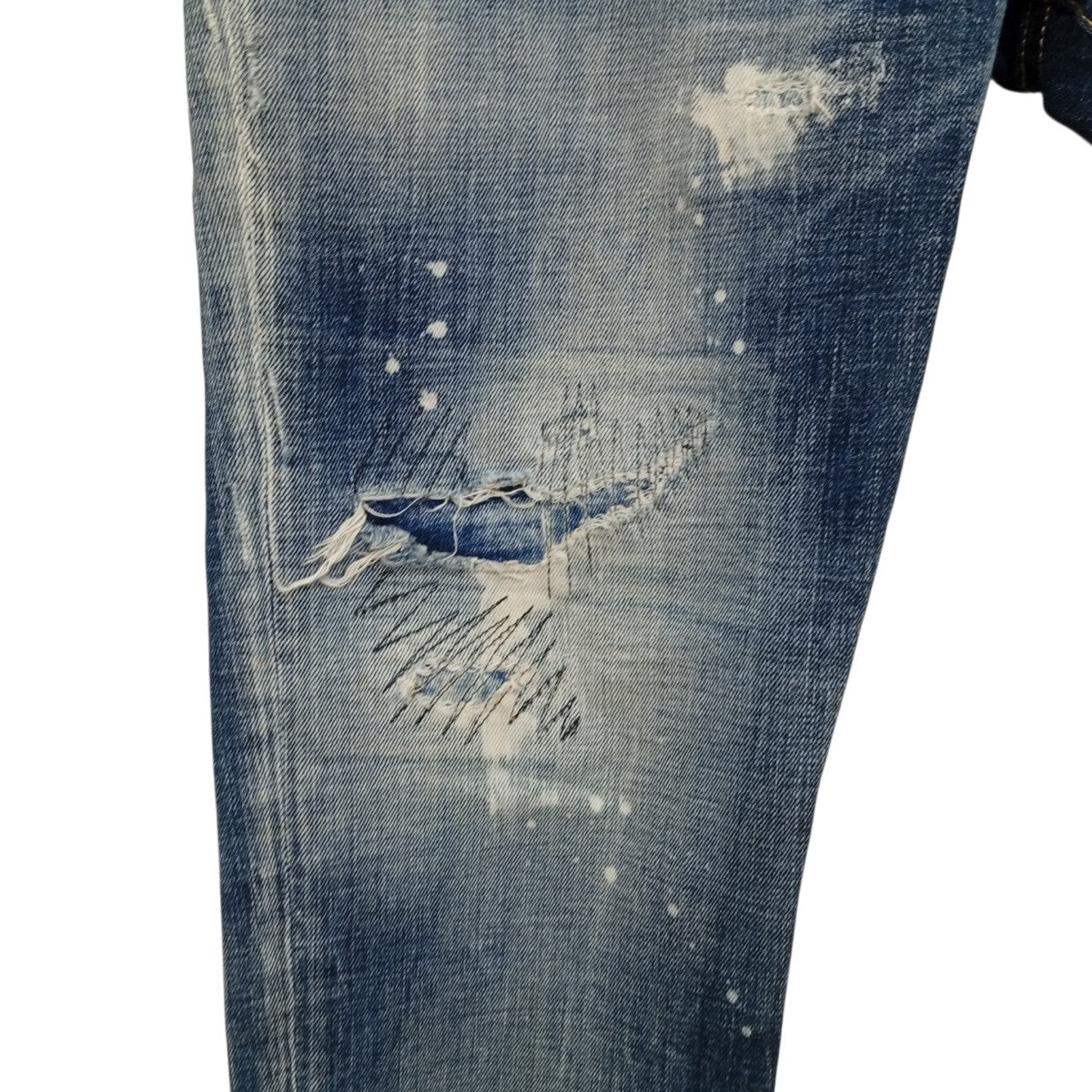 DSQUARED2 kater jeans ダメージ加工デニムパンツS71LB1014 古着・中古-8枚目のアイテム画像