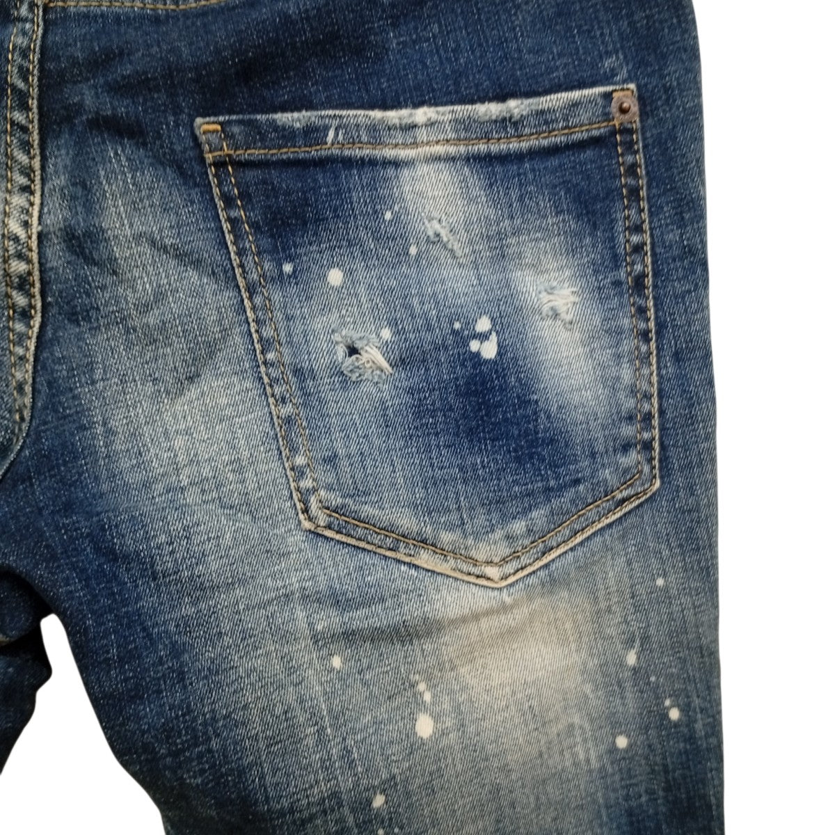 DSQUARED2 kater jeans ダメージ加工デニムパンツS71LB1014 古着・中古-9枚目のアイテム画像