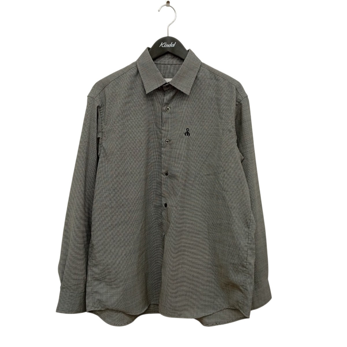 TROPICAL CHECK RELAX-FIT SHIRT長袖シャツSPNT-260028