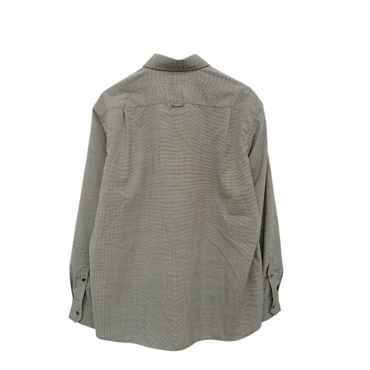 TROPICAL CHECK RELAX-FIT SHIRT長袖シャツSPNT-260028