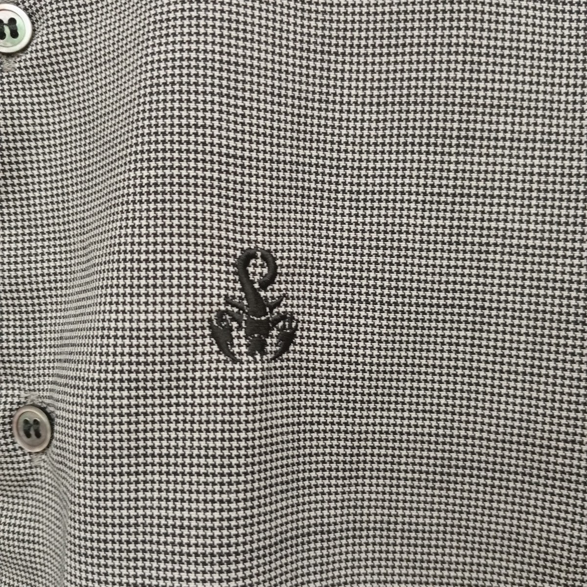 SOPHNET． TROPICAL CHECK RELAX-FIT SHIRT長袖シャツSPNT-260028 古着・中古-5枚目のアイテム画像