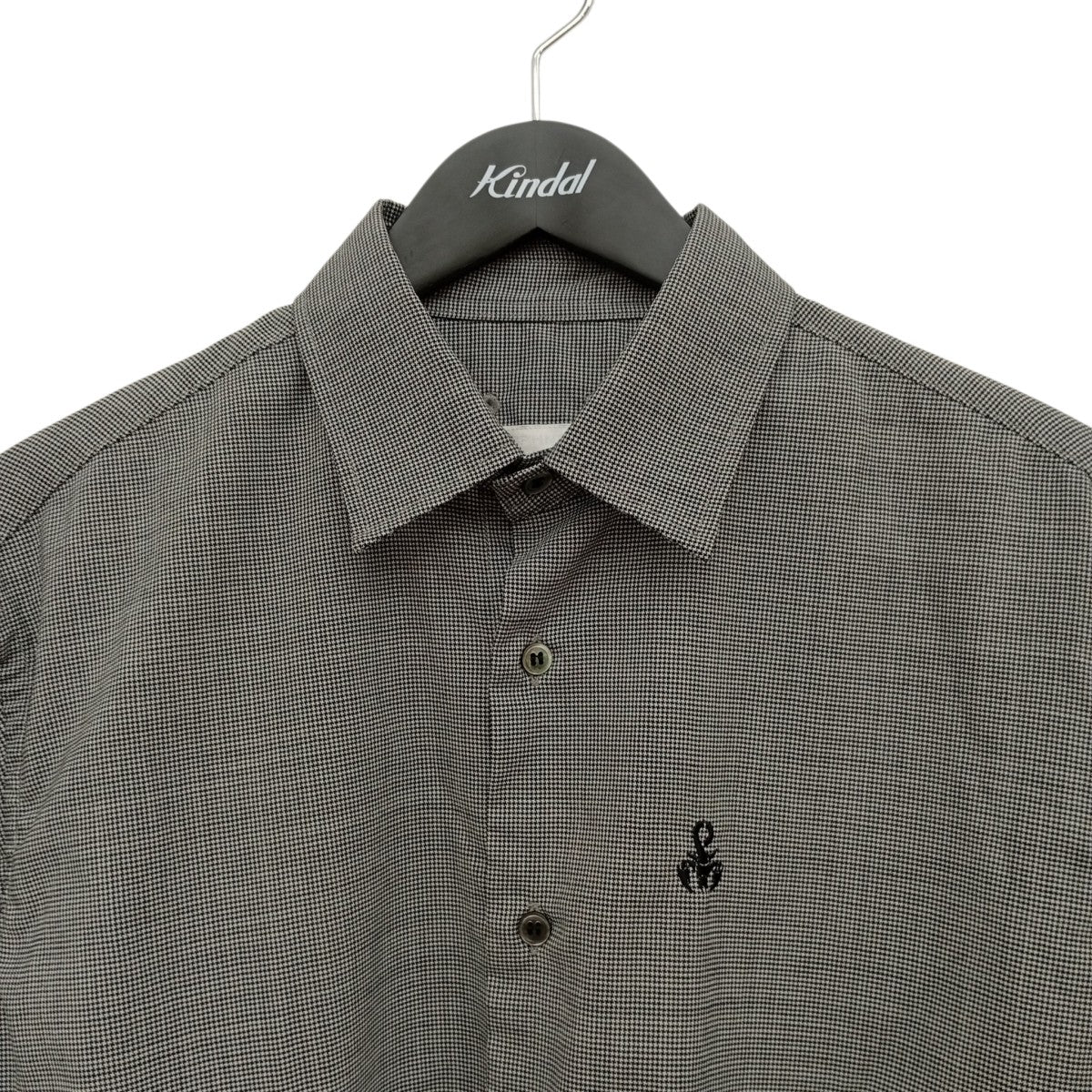 SOPHNET． TROPICAL CHECK RELAX-FIT SHIRT長袖シャツSPNT-260028 古着・中古-7枚目のアイテム画像