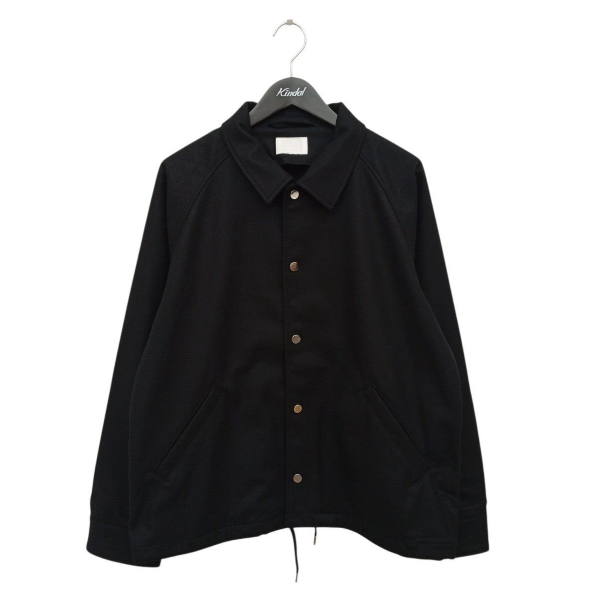 LIGHT MELTON WOOL COACH JACKETジャケットSPNT-252002