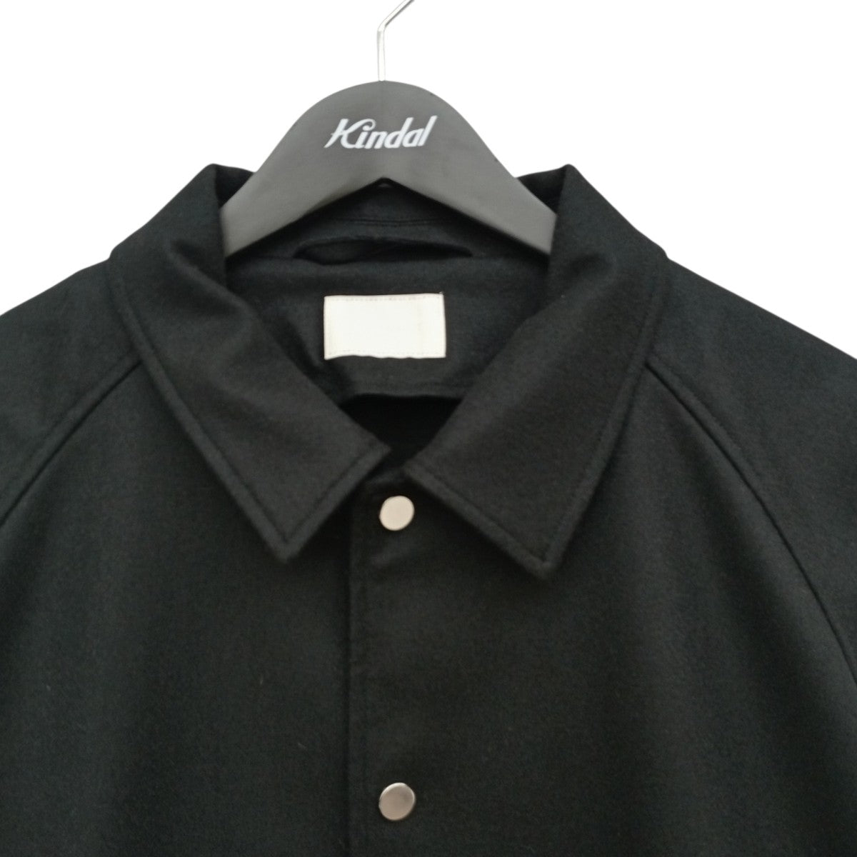 LIGHT MELTON WOOL COACH JACKETジャケットSPNT-252002