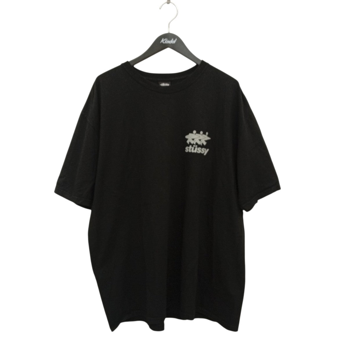 stussy SURF WORK HALF T-SHIRTS半袖カットソー 古着・中古-1枚目のアイテム画像