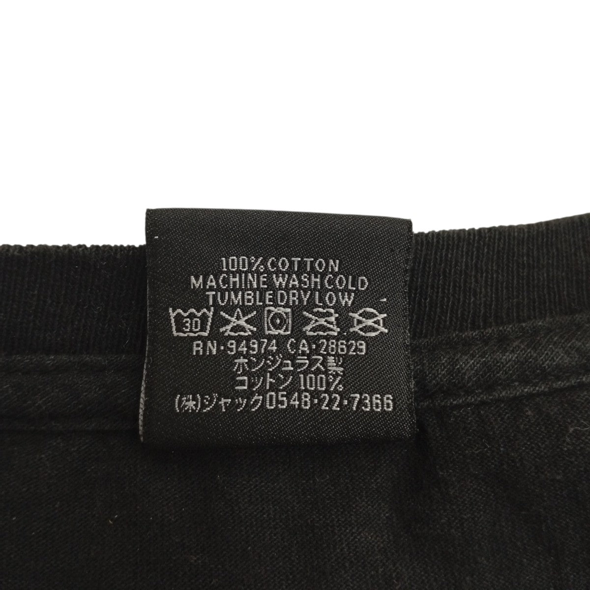 stussy SURF WORK HALF T-SHIRTS半袖カットソー 古着・中古-4枚目のアイテム画像
