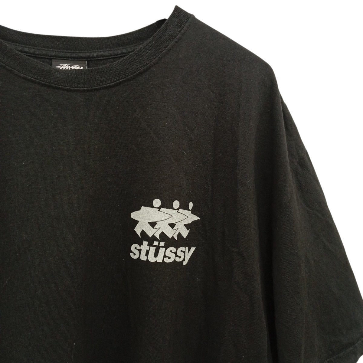 stussy SURF WORK HALF T-SHIRTS半袖カットソー 古着・中古-6枚目のアイテム画像