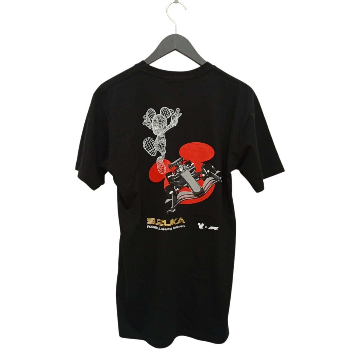 Disney×F1 Licensed Product JAPAN GPTシャツ 古着・中古-2枚目のアイテム画像
