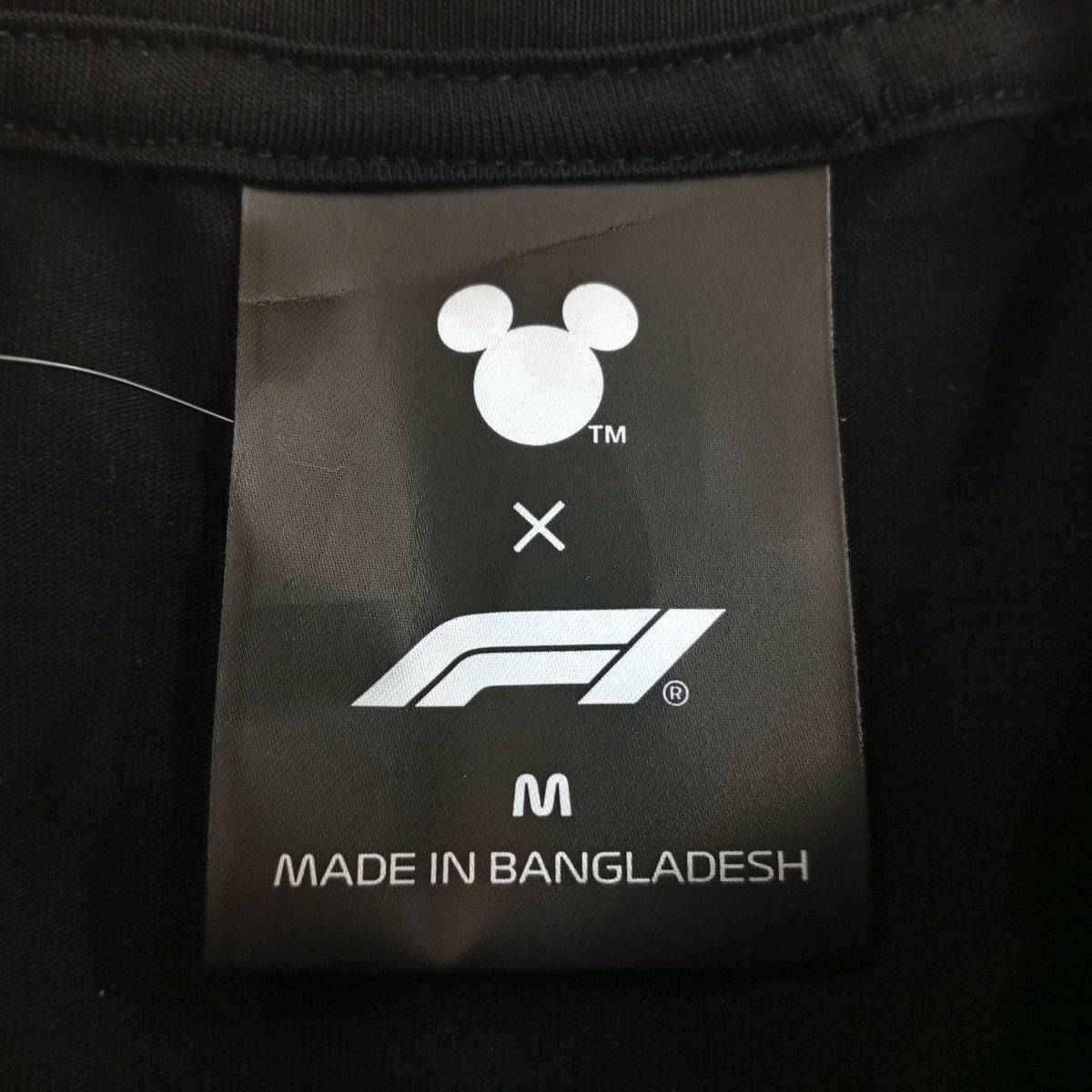 Disney×F1 Licensed Product JAPAN GPTシャツ 古着・中古-3枚目のアイテム画像
