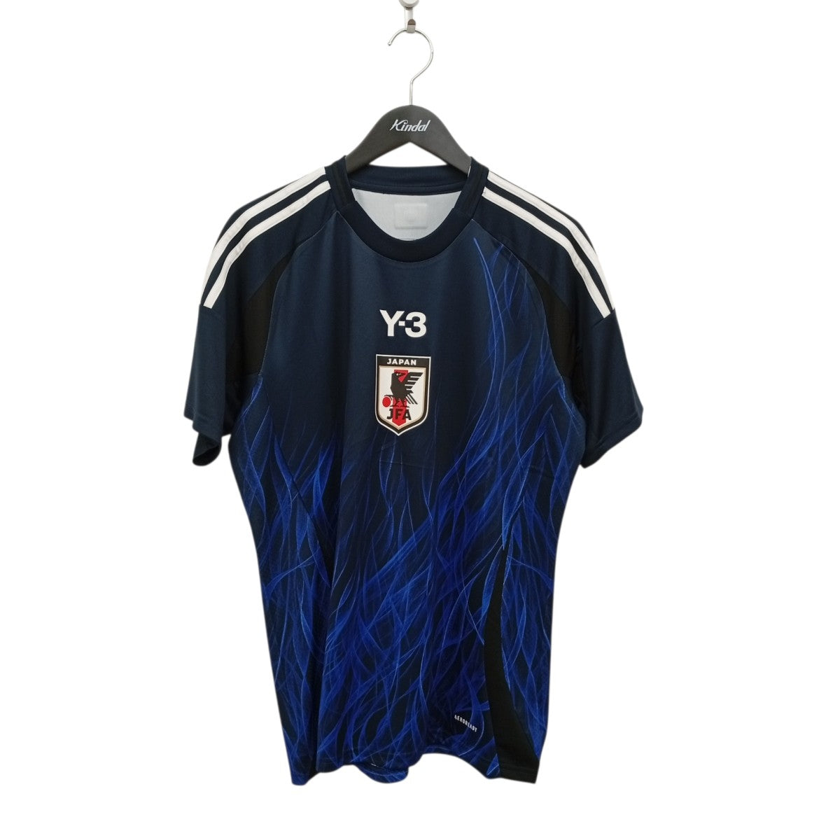 adidas サッカー日本代表 2024 ホーム レプリカ ユニフォームTシャツIU0964 古着・中古-1枚目のアイテム画像