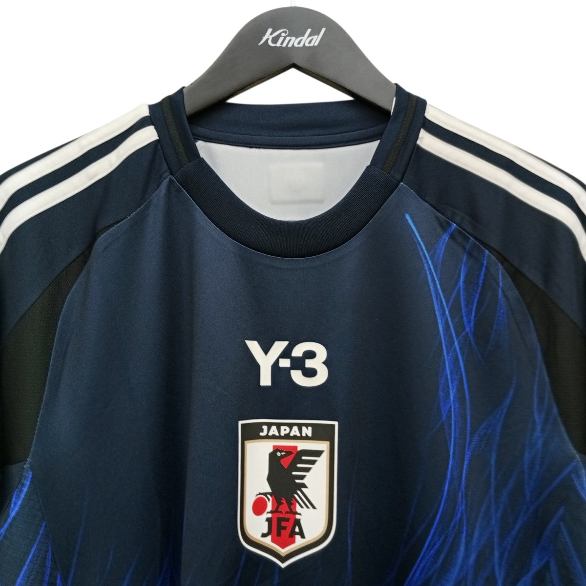 adidas サッカー日本代表 2024 ホーム レプリカ ユニフォームTシャツIU0964 古着・中古-7枚目のアイテム画像