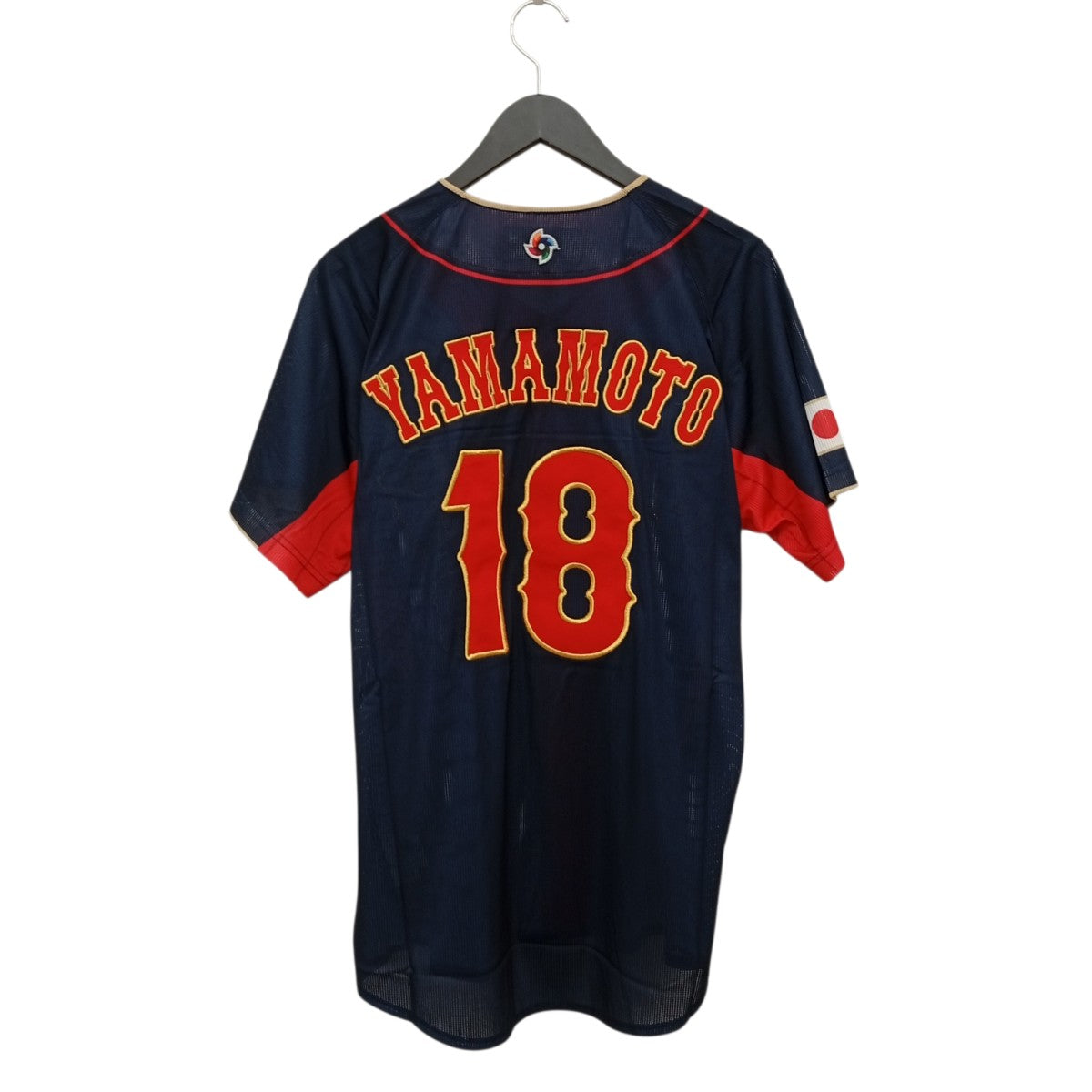 MIZUNO WBCレプリカユニフォーム ビジターベースボールシャツ12JCAU9234 古着・中古-2枚目のアイテム画像