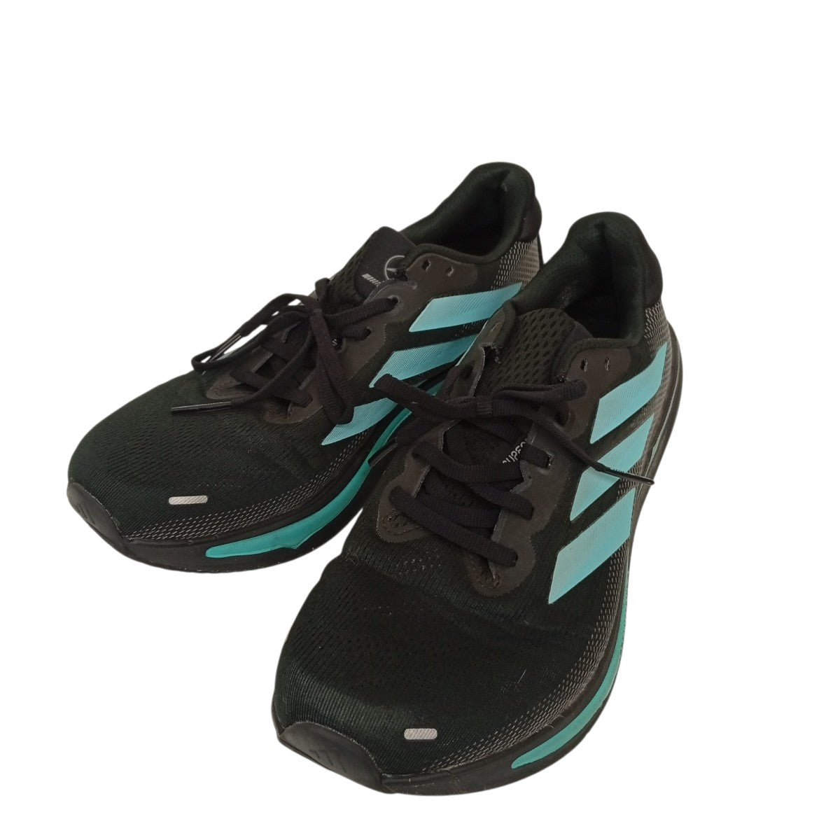 adidas MERCEDES-AMG PETRONAS FORMULA ONE TEAM Supernova Rise 2 MスニーカーJR9384 古着・中古-1枚目のアイテム画像