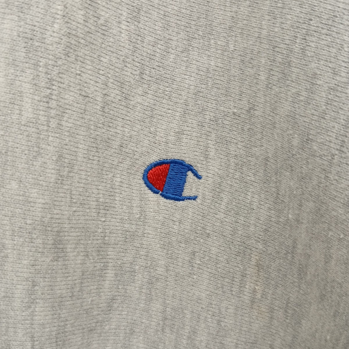 90s 刺繍タグ リバースウィーブスウェット