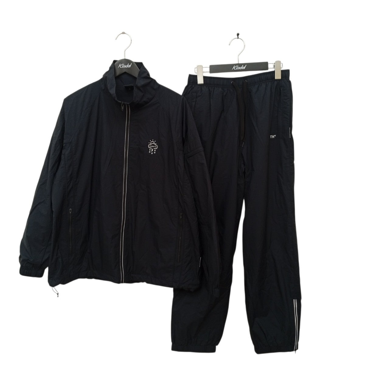 Training Jacket ＆ Pants Set   Reflect PrintedセットアップALWD3-001