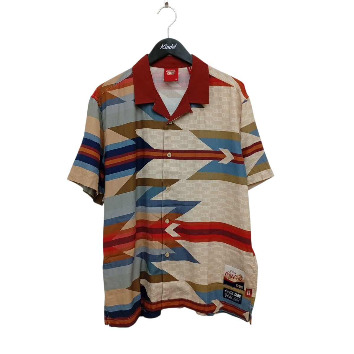 KITH×Coca Cola×PENDLETON 半袖シャツKH3852 古着・中古-1枚目のアイテム画像