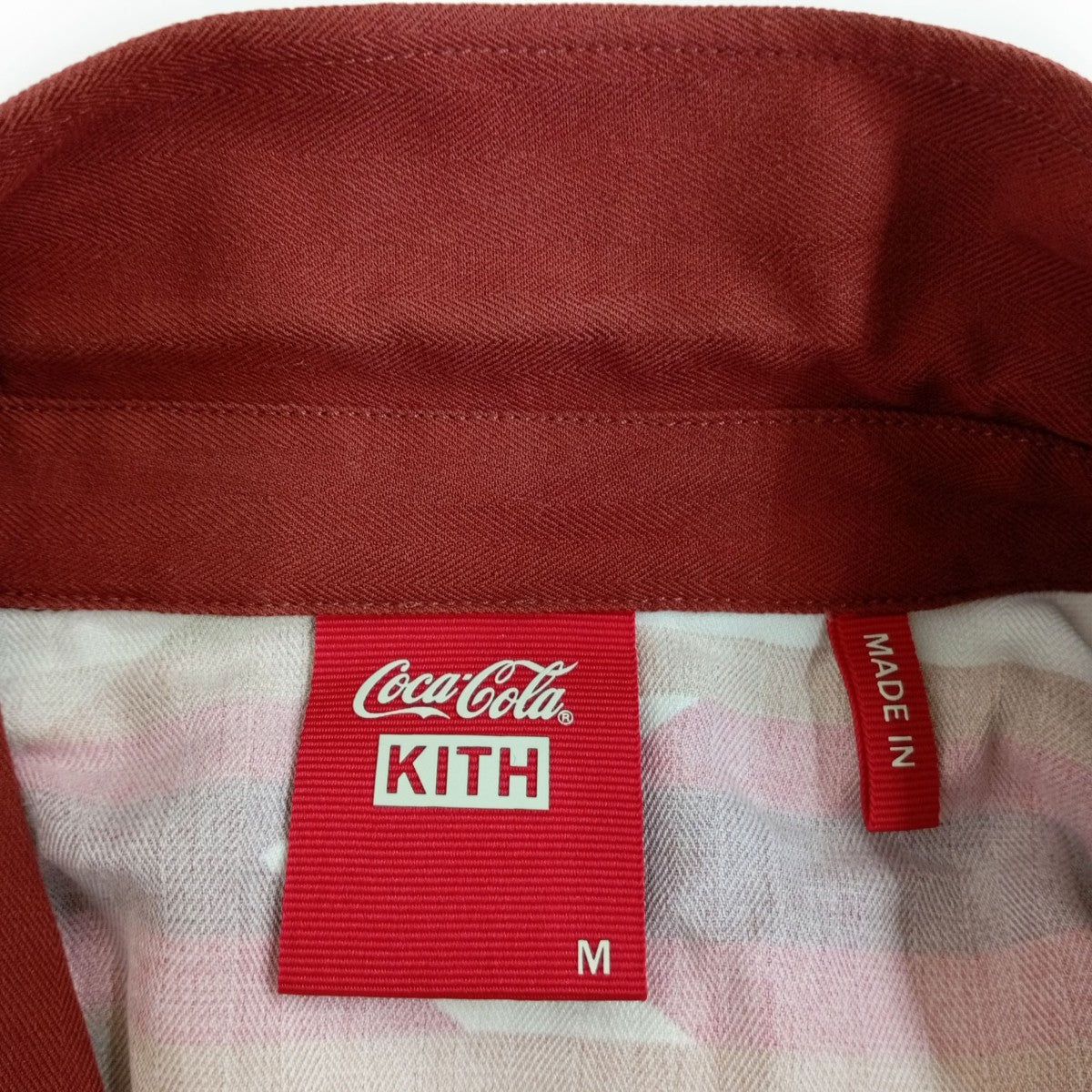 KITH×Coca Cola×PENDLETON 半袖シャツKH3852 古着・中古-3枚目のアイテム画像