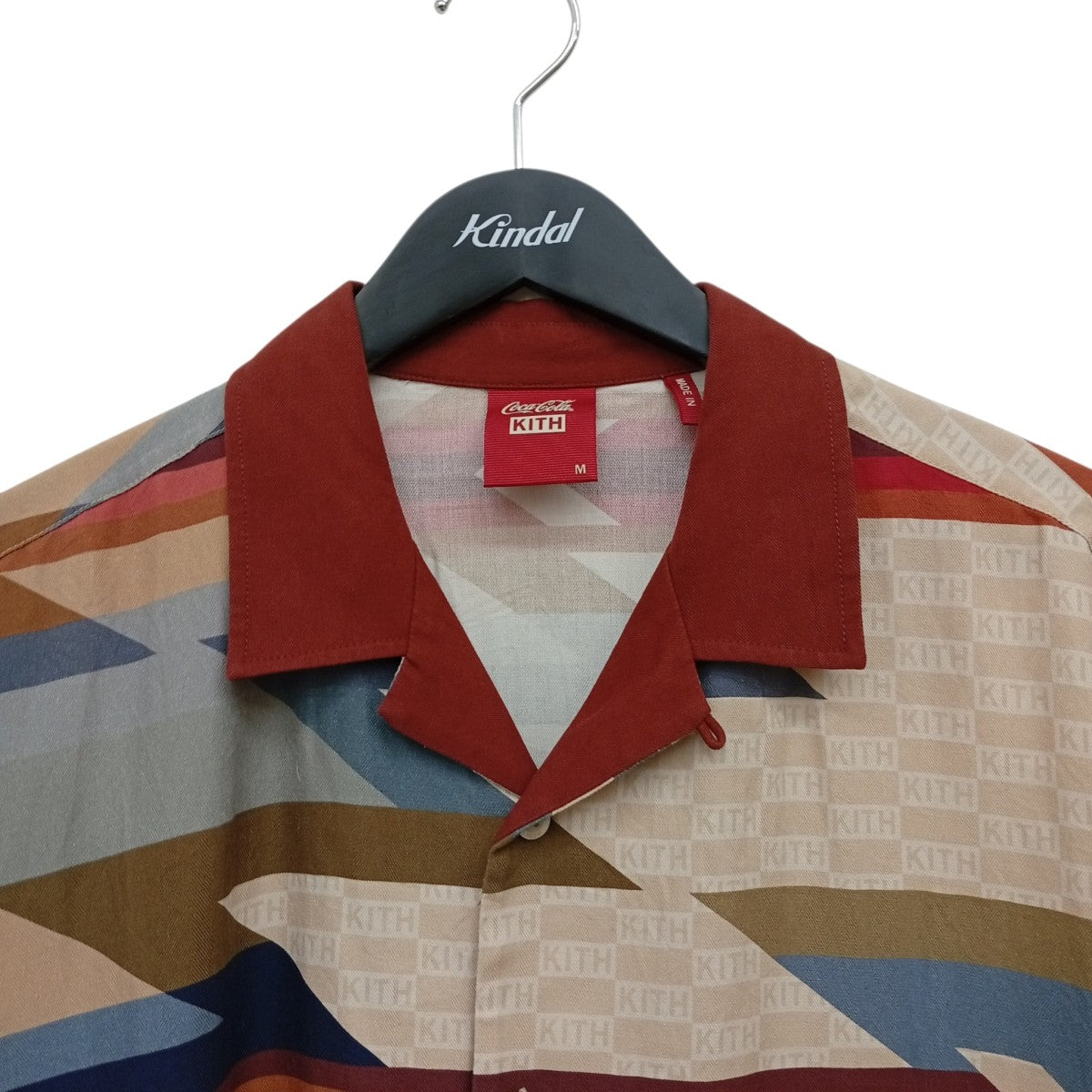 KITH×Coca Cola×PENDLETON 半袖シャツKH3852 古着・中古-4枚目のアイテム画像