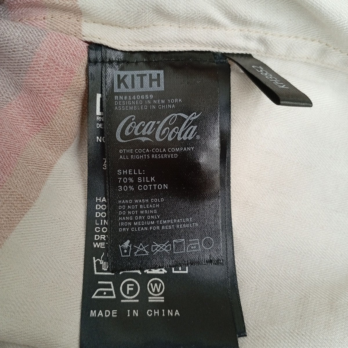 KITH×Coca Cola×PENDLETON 半袖シャツKH3852 古着・中古-5枚目のアイテム画像