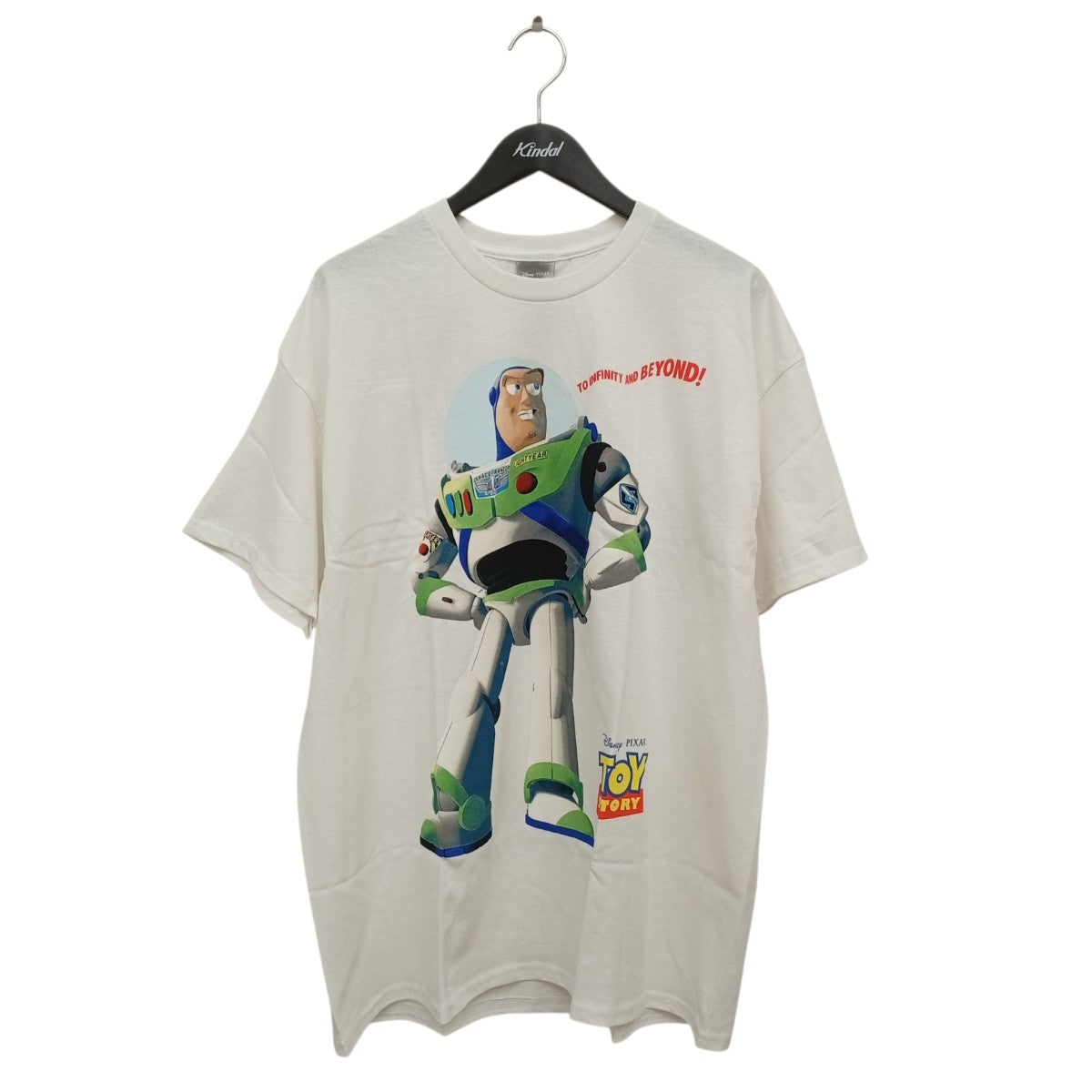 JACKSON MATISSE×TOY STORY Buzz Lightyear半袖カットソーJMW23SS02 古着・中古-1枚目のアイテム画像