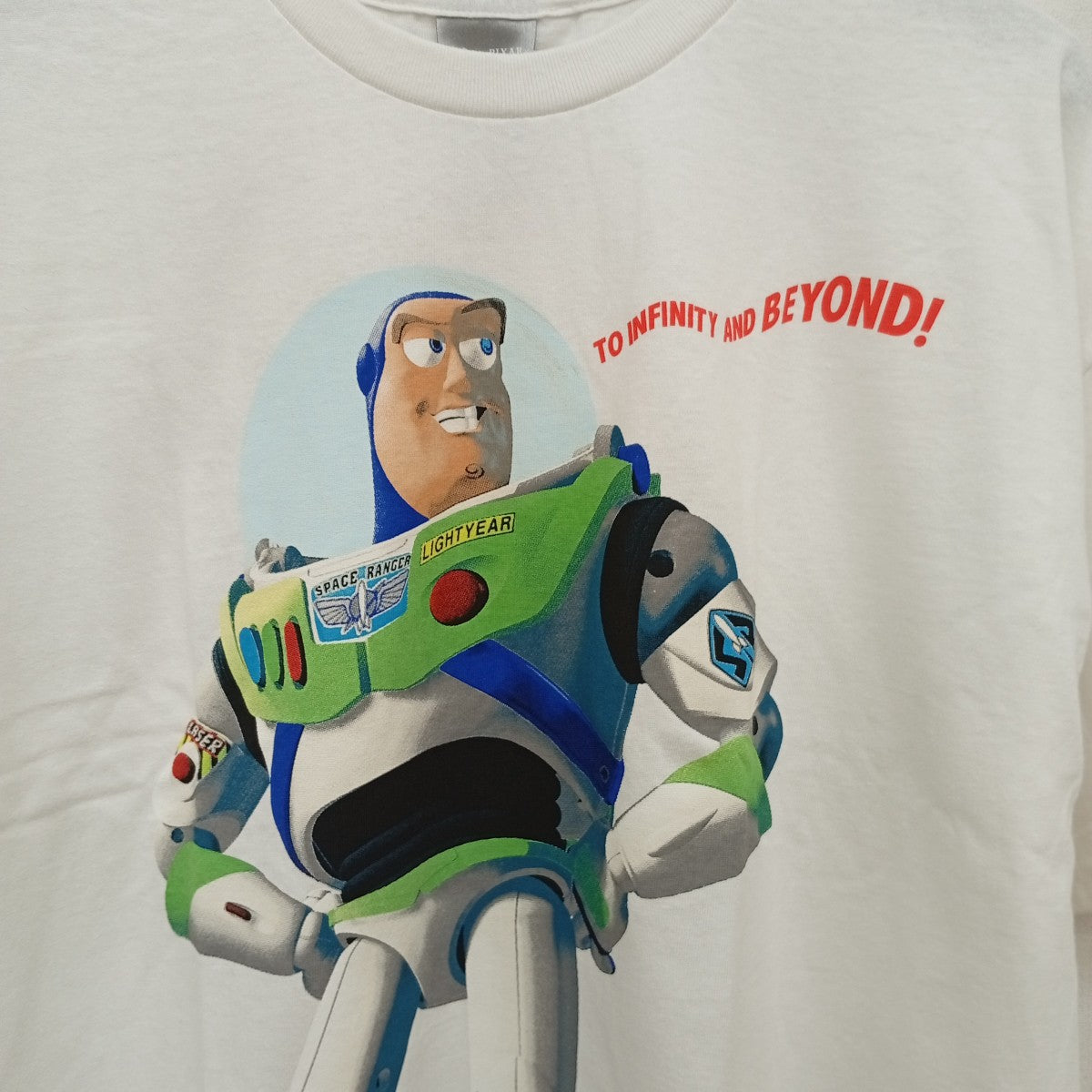 JACKSON MATISSE×TOY STORY Buzz Lightyear半袖カットソーJMW23SS02 古着・中古-5枚目のアイテム画像