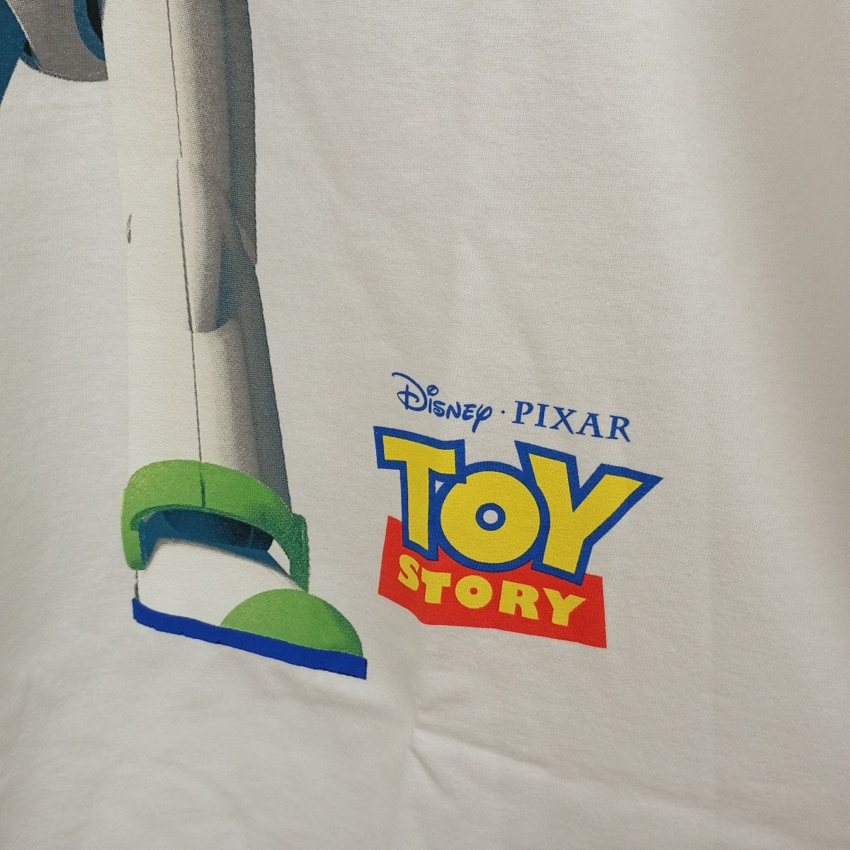 JACKSON MATISSE×TOY STORY Buzz Lightyear半袖カットソーJMW23SS02 古着・中古-7枚目のアイテム画像
