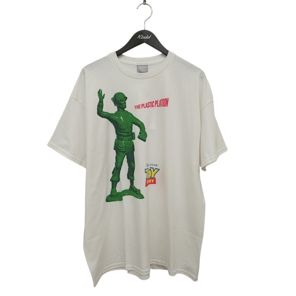 JACKSON MATISSE×TOY STORY グリーンアーミーメン半袖カットソーJMW23AW03 古着・中古-1枚目のアイテム画像
